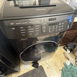 Samsung Doble Washer And Dryer 