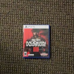 COD MW3 PS5