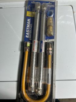gas water heater installation kit