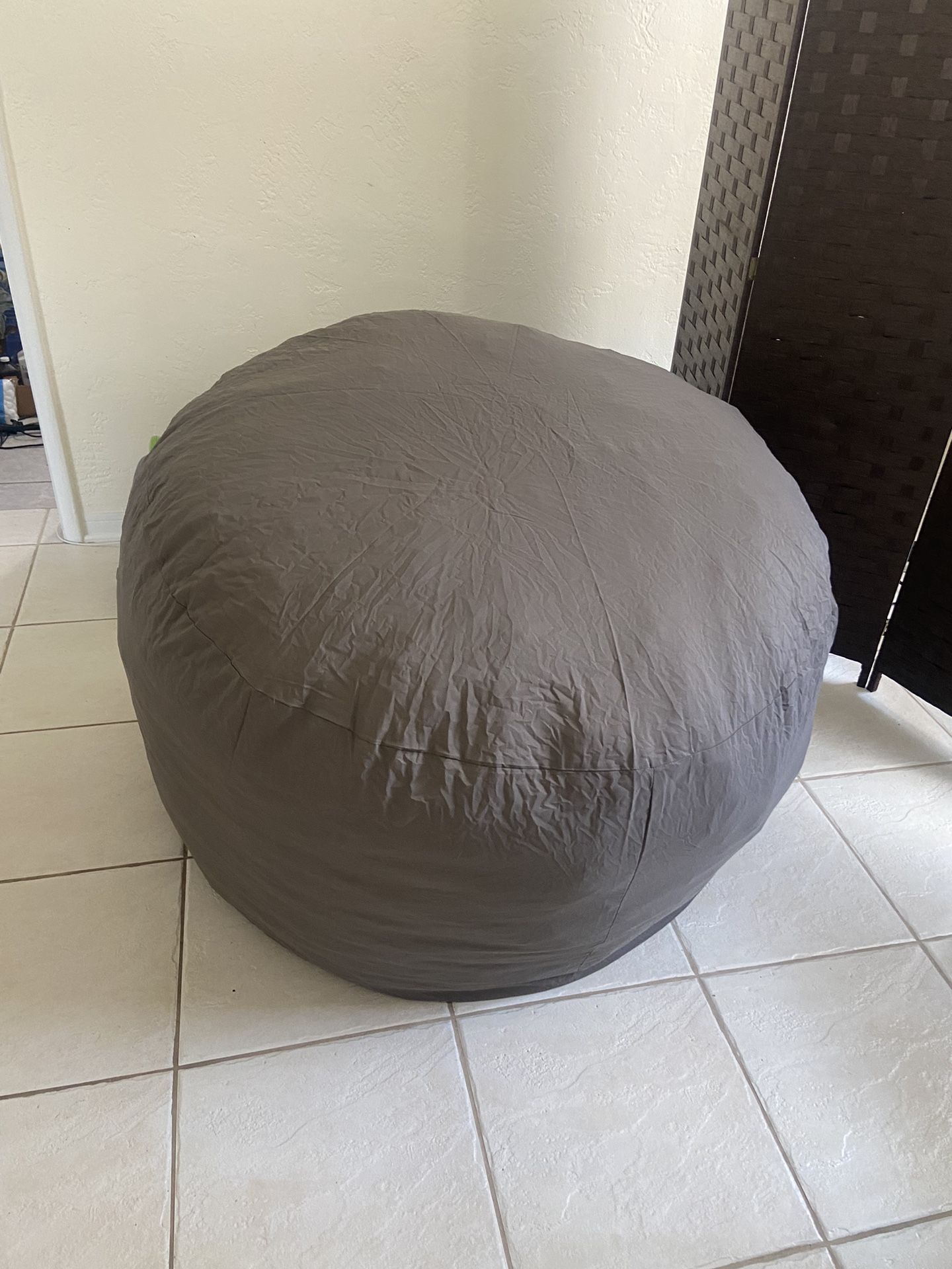 4’  FUGU Foam Bean Bag Chair 