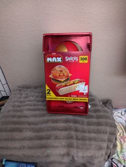 ZURU MAX Snacks--306 Pieces--NEW IN BOX-- 2 PACK--Hamburger And Hotdog