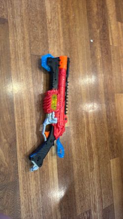 X-Shot chaos orbit blaster toy