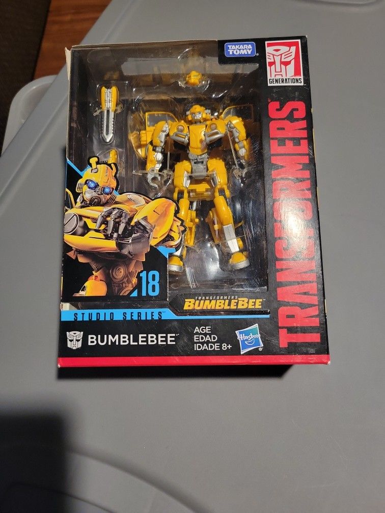 Transformers studio Series Bumblebee 18