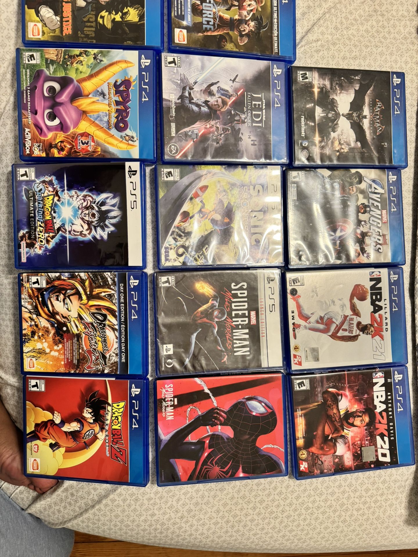 PS5 And PS4 Games