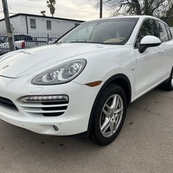 2014 Porsche Cayenne Diesel Platinum