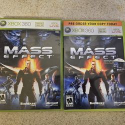 Mass Effect  Game With Collectors Edition DVD (Behind The Game Video)
