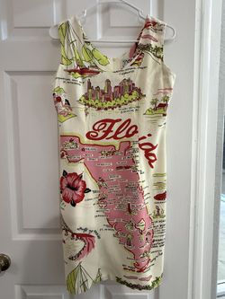 Florida Themed Dress Designed By Jams World