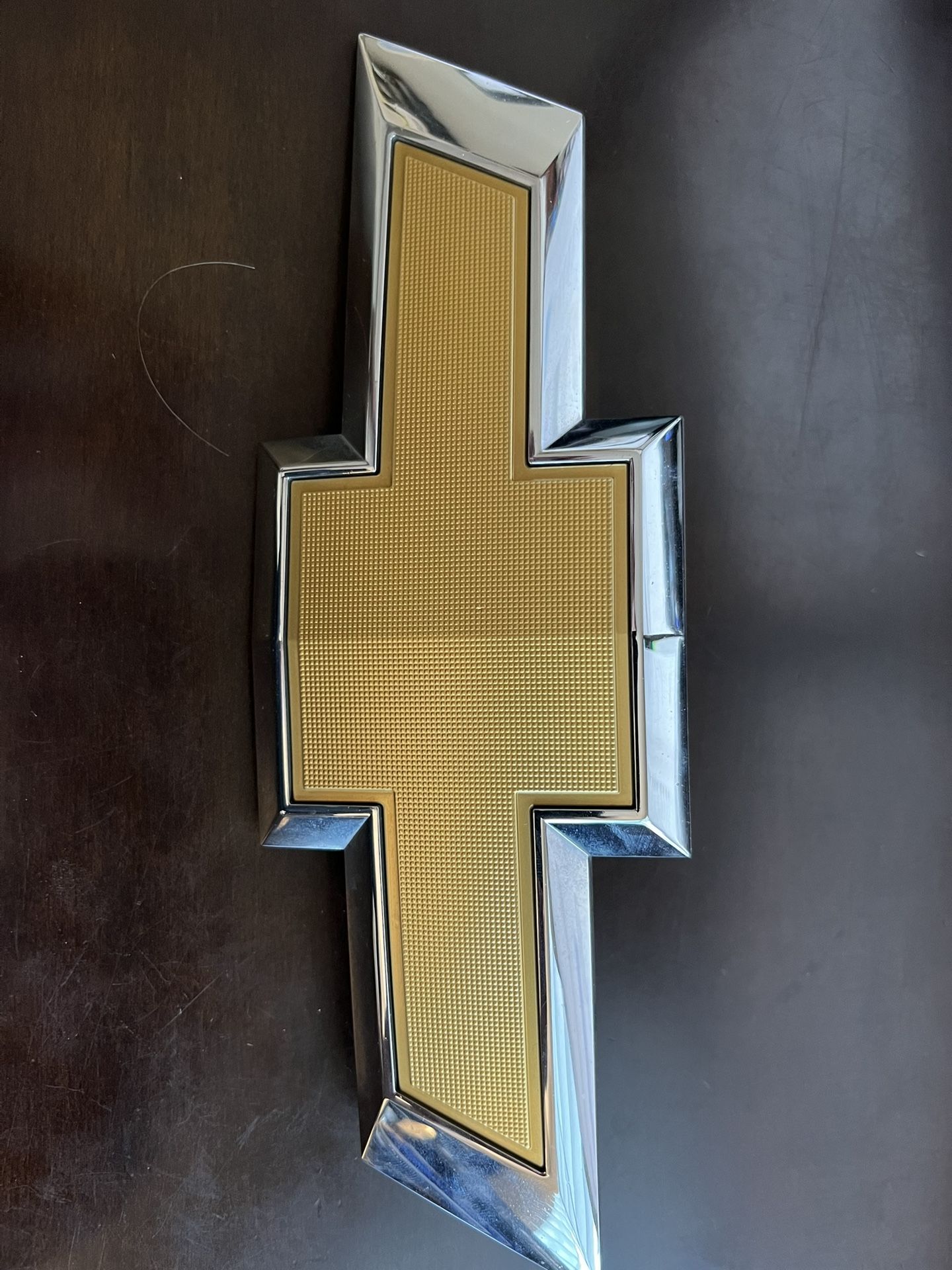 Gold Chevy Bowtie - Front Grille