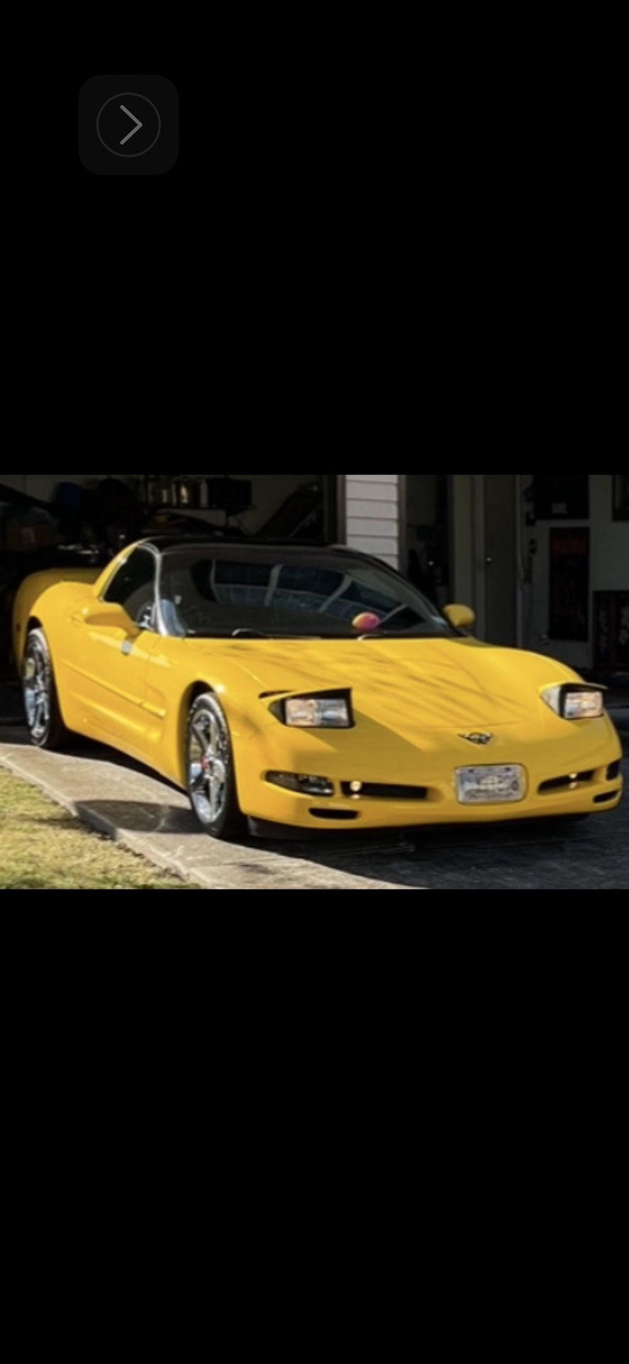 2001 Chevrolet Corvette