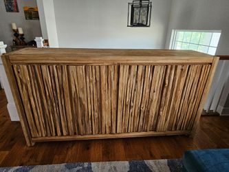 Sideboard solid teak wood