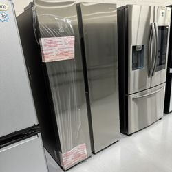 New Fridge Stainless Steel 1 Year Warranty 