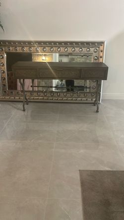Console table