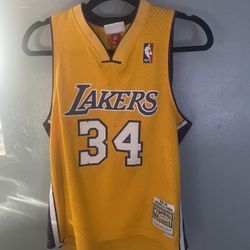 Shaq jersey