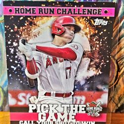 2018 Topps Home Run Challenge Shohei Ohtani