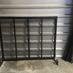 Fireplace Screen With Doors 