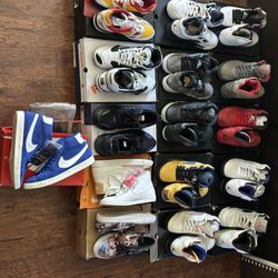  (Bundle Deal for Used Sneakers)