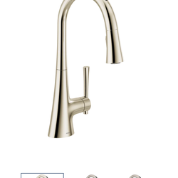 Moen Smart Pulldown Touchless Kitchen Faucet