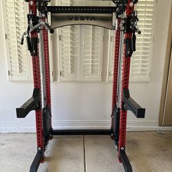 Vesta Fitness PRO SERIES 2-1 Ultimate Half Rack Functional Trainer/Gym Equipment/ Home Gym/ Fitness/ FREE DELIVERY 🚚 