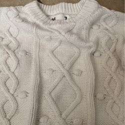 Cotton On White Sweater