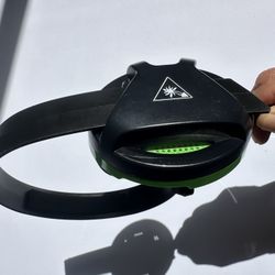  Turtle Beach Chat Headset (Green/Black) – Mic Only for Xbox Party Chat