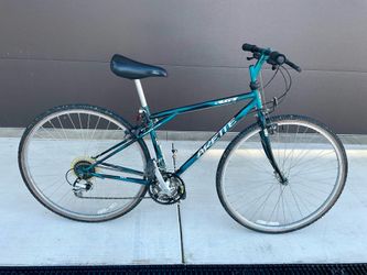 Classic All-Terra Bike Arette GT Triple Triangle frame 3x7 Speed Green-Black Color