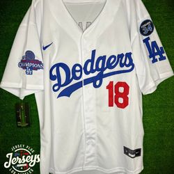 Los Angeles Dodgers Yamamoto Jersey
