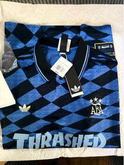 Argentina x thrasher jersey