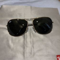 Raybans (gold)