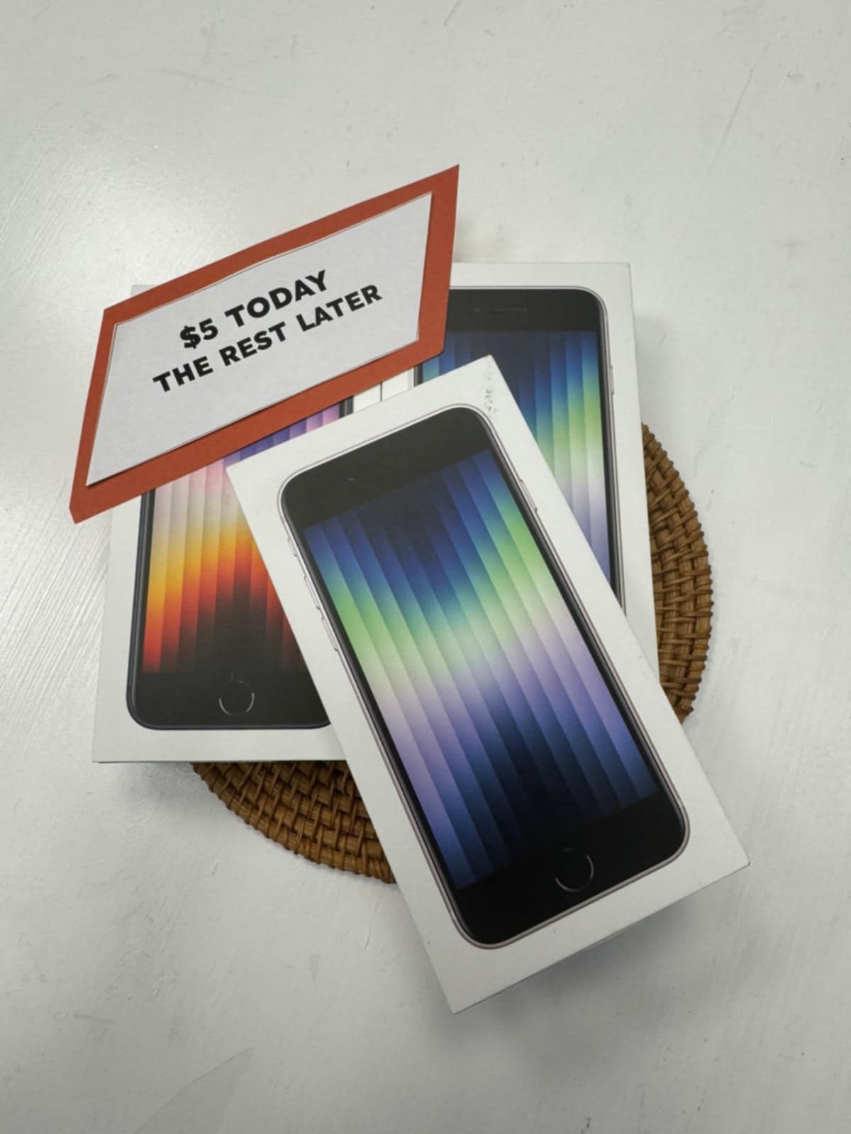 Apple iPhone SE 3rd Generation - Pay $5 to take it home same day