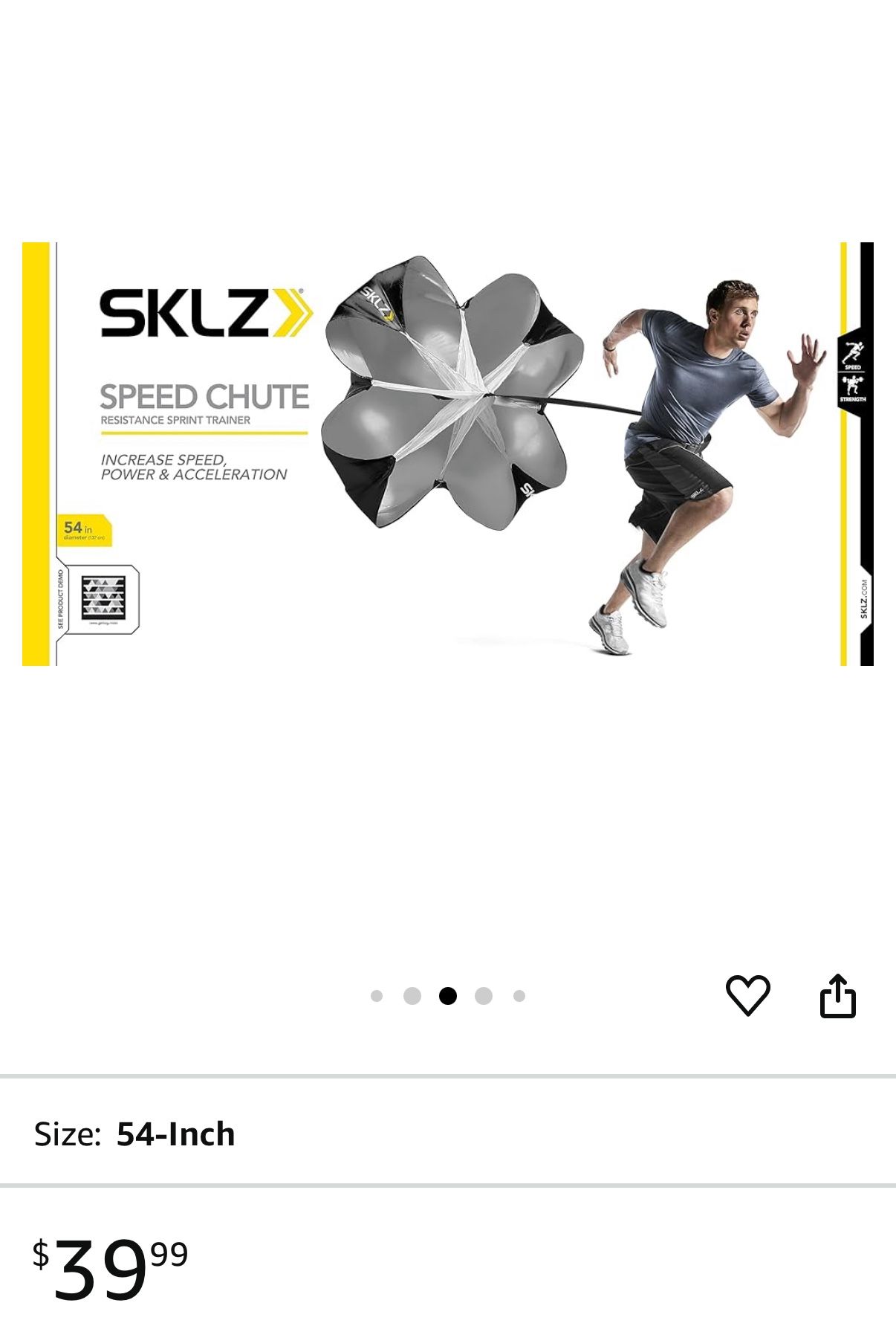 SKLZ Parachute Trainer