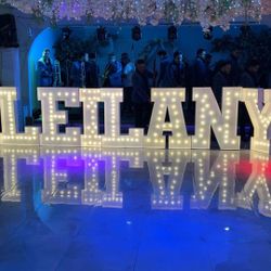 Marquee Light Up Letter 