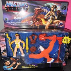 Masters of the Universe Origins- Teela and Soar