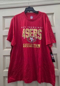 Brand New Men's San Francisco 49ers 3XL T-shirt