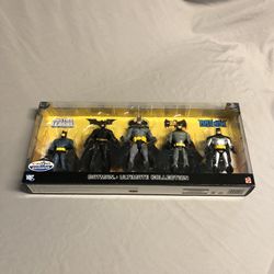 DC Comics Batman Ultimate Collection Collector’s Edition Five Figure Set