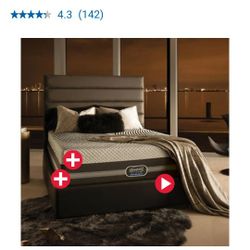 Nadia black 2024 ice beautyrest mattress