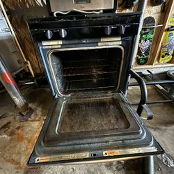 Gas Stove Oven 