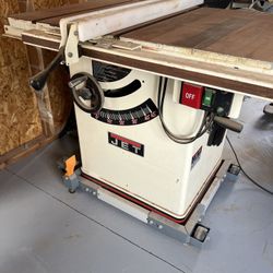 JET 10in Table saw 