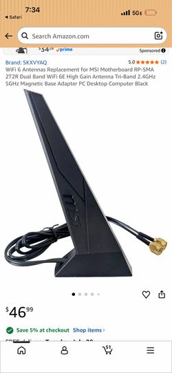 Msi Pc WiFi Antenna