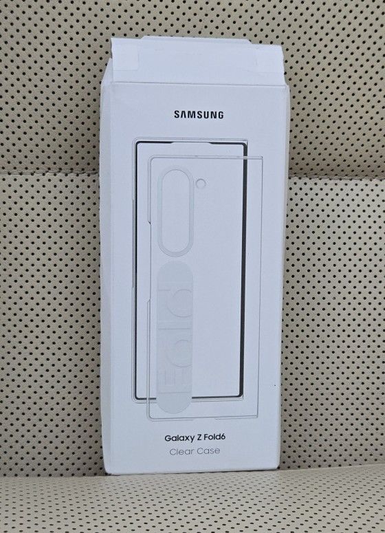Samsung Galaxy Z Fold 6 Clear Case (Open Box)