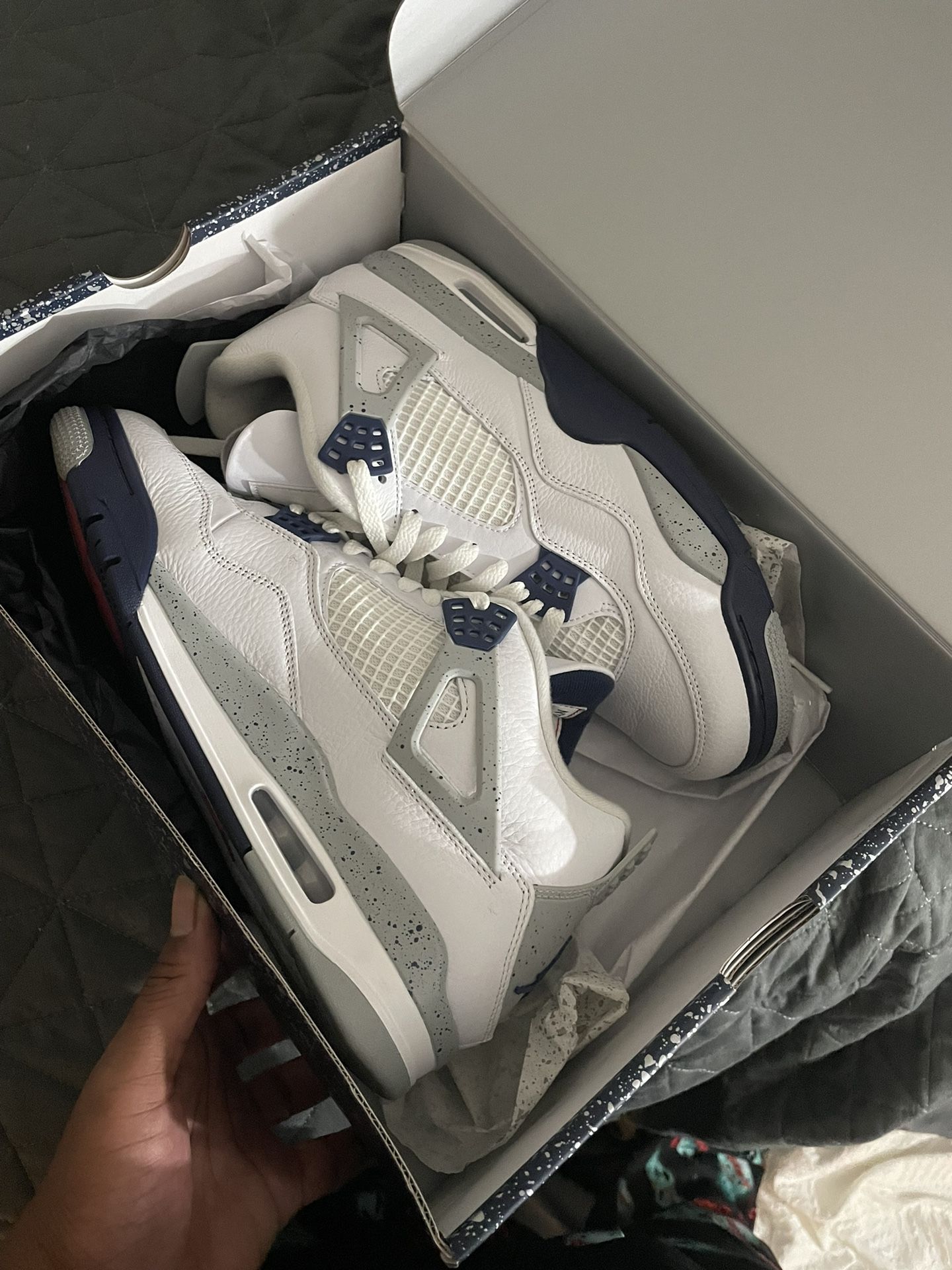Jordan 4 Retro Midnight Navy