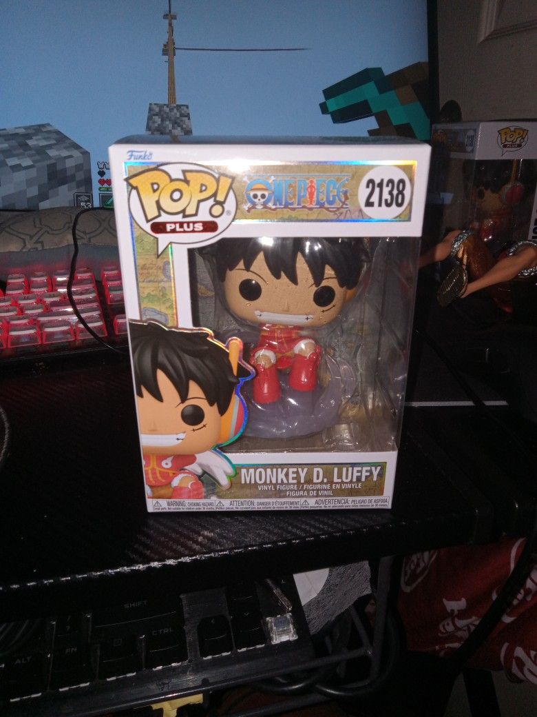 Monkey. D. Luffy Egghead Funko Pop