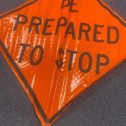 Road Construction Signage 