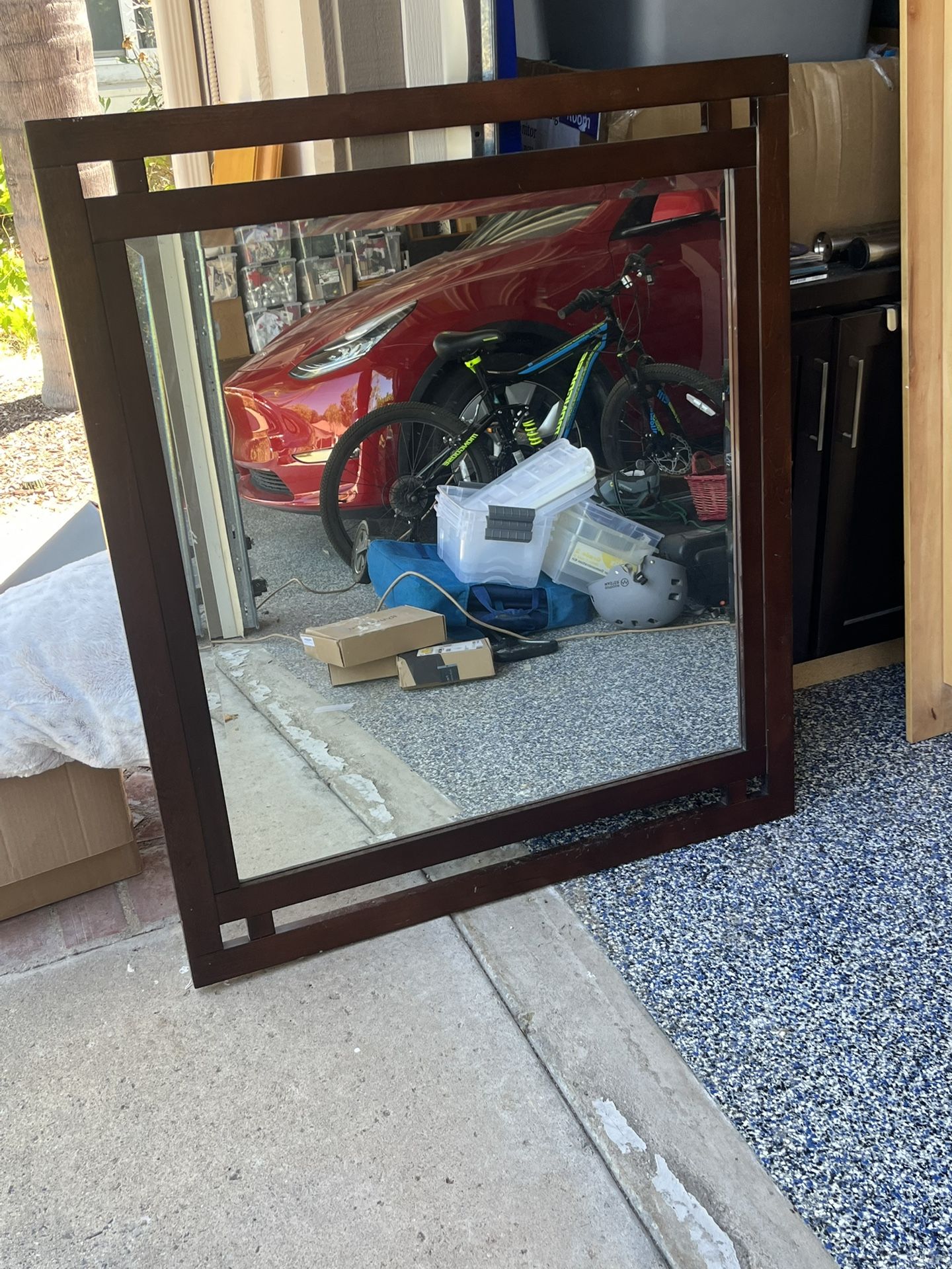 Free Mirror And IKEA Table, New Faucets, Tv Tray.
