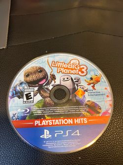 LittleBigPlanet 3 PS4 Game Disc
