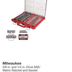 Milwaukee 106 Piece