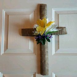 Cross Wreath 