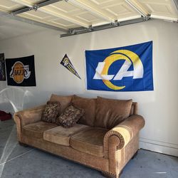 Brown couch Moving Sale **