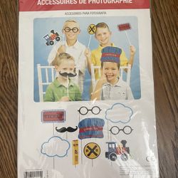 Train Photo Booth - Kids Party