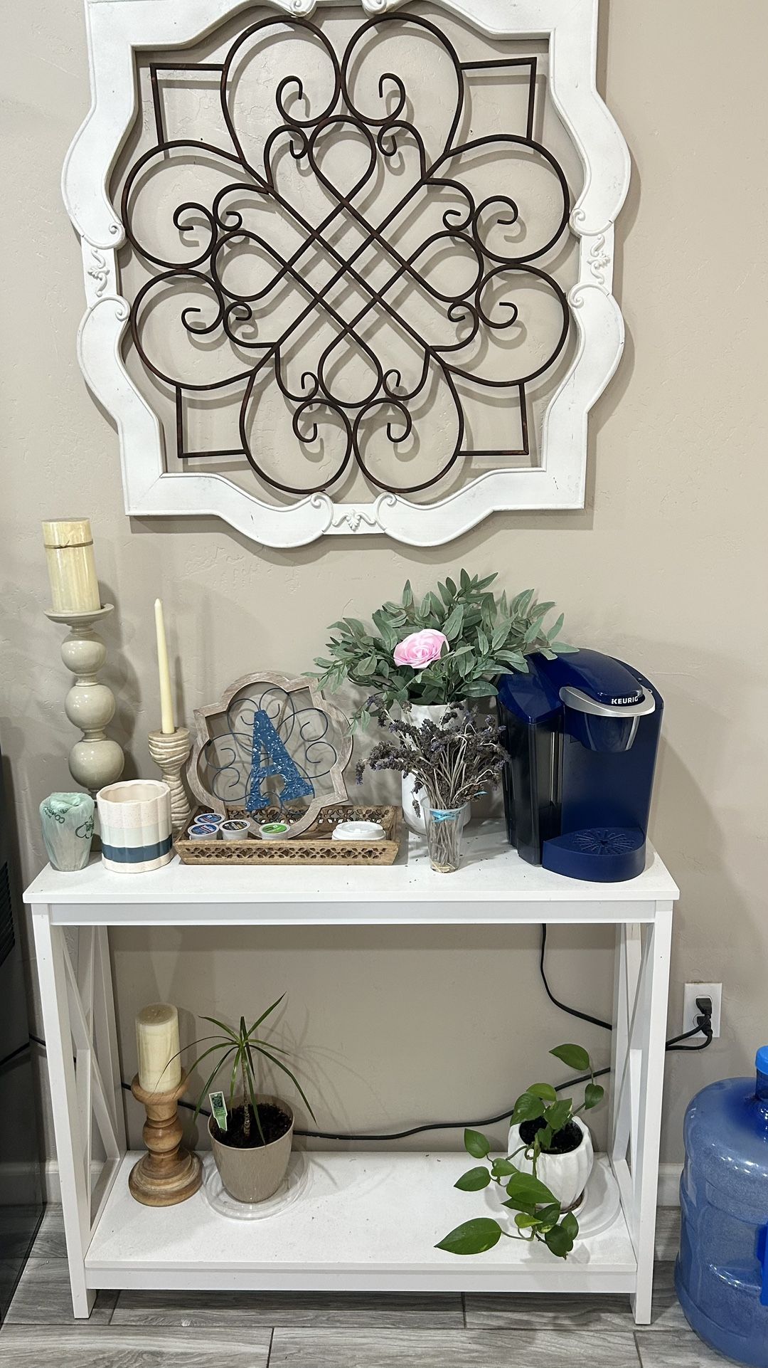 End Table and Big Frame