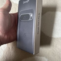 Selling New Google Pixel 9 Pro XL Verizon 256GB Memory New in Box Never Used